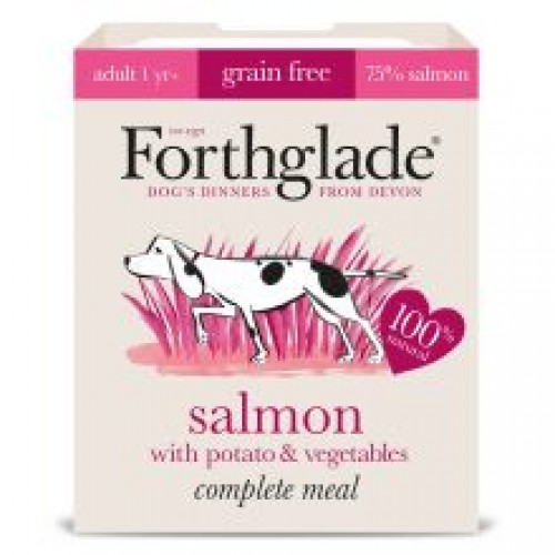 Forthglade Complete Grain free Adult Salmon & veg Forthglade Complete Grain free Adult Salmon & veg