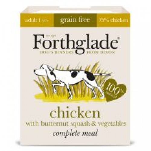 Forthglade Complete Grain free Adult Chicken & veg Forthglade Complete Grain free Adult Chicken & veg