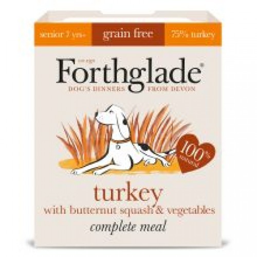 ForthgladeComplete Grain free Senior Turkey & veg ForthgladeComplete Grain free Senior Turkey & veg