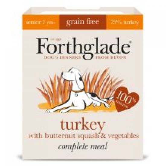 ForthgladeComplete Grain free Senior Turkey & veg