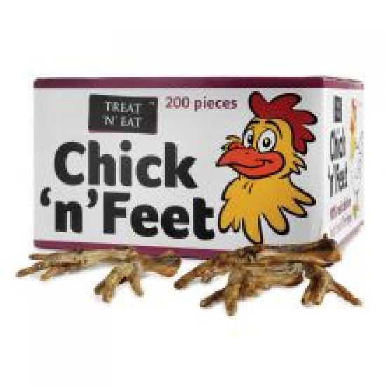 Treat 'N' Chew Chick 'N' Feet