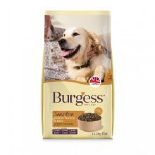 Burgess Sensitive Adult Dog Turkey & Rice