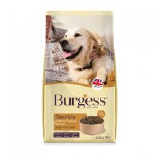 Burgess Sensitive Adult Dog Turkey & Rice