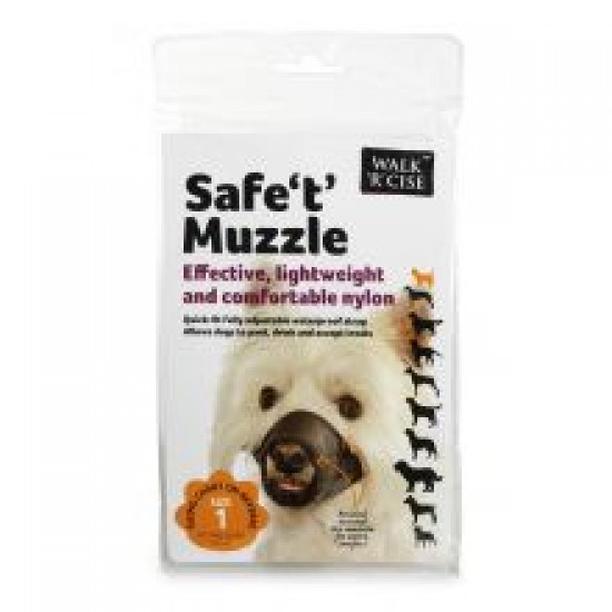 Walk 'R' Cise Safe 'T' Muzzle