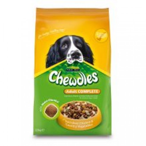Chewdles Complete Adult Chicken Chewdles Complete Adult Chicken