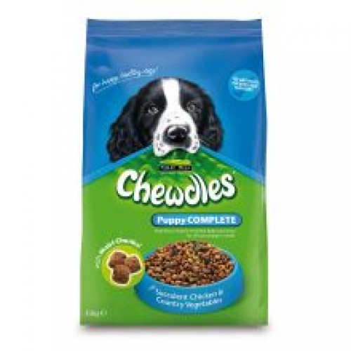 Chewdles Complete Puppy Chicken Chewdles Complete Puppy Chicken