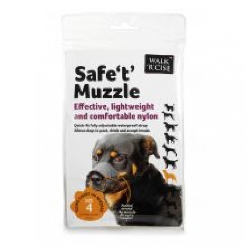 Walk 'R' Cise Safe 'T' Muzzle Walk 'R' Cise Safe 'T' Muzzle
