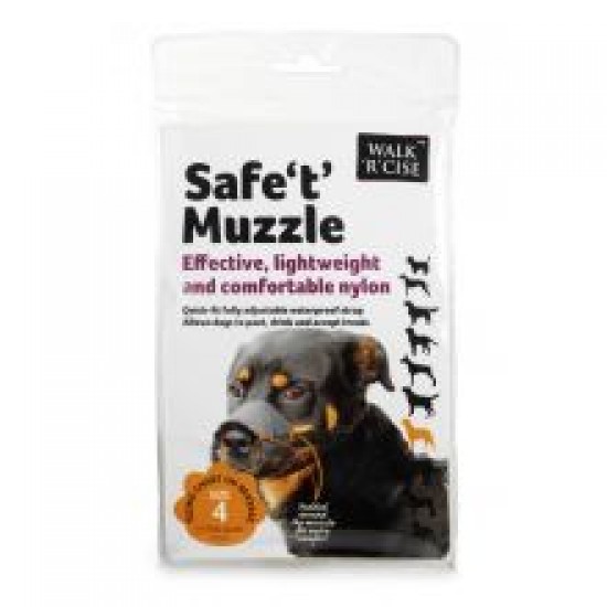 Walk 'R' Cise Safe 'T' Muzzle