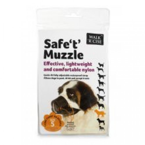 Walk 'R' Cise Safe 'T' Muzzle Walk 'R' Cise Safe 'T' Muzzle