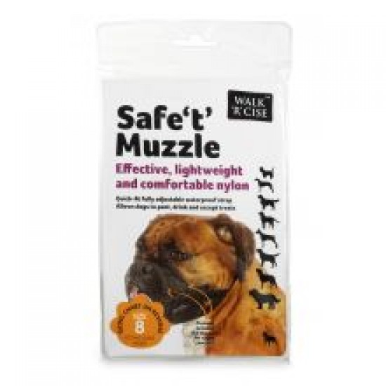 Walk 'R' Cise Safe 'T' Muzzle