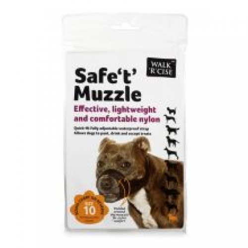 Walk 'R' Cise Safe 'T' Muzzle Walk 'R' Cise Safe 'T' Muzzle