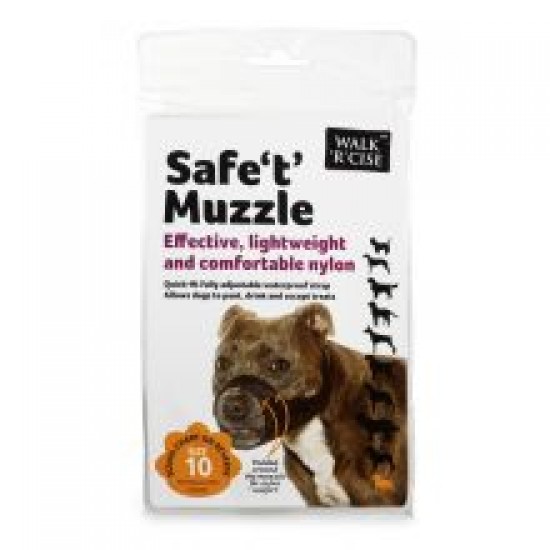 Walk 'R' Cise Safe 'T' Muzzle