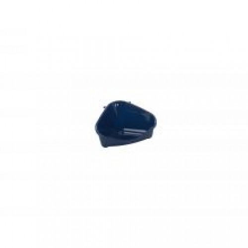 Corner Litter Pan Mini Blue