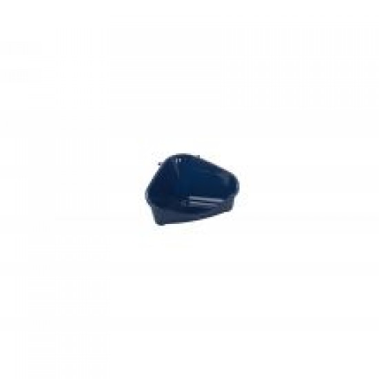 Corner Litter Pan Mini Blue