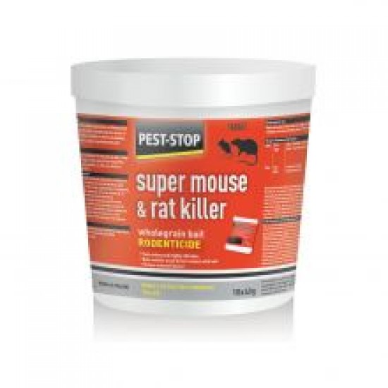 Pest Stop Mouse & Rat Killer Pest Stop Mouse & Rat Killer