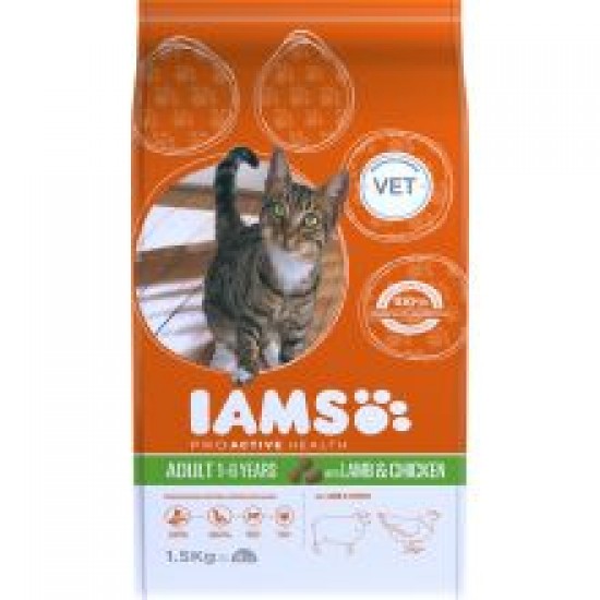 Iams Cat Adult Lamb