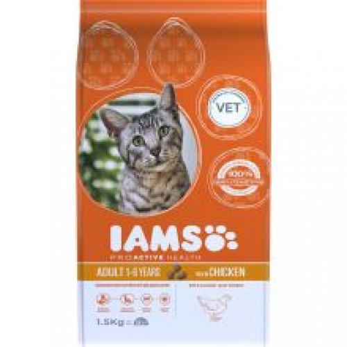Iams Cat Adult Chicken Iams Cat Adult Chicken