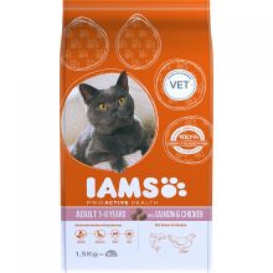 Iams Cat Adult Salmon