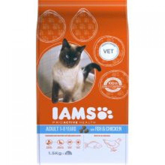 Iams Cat Adult Fish