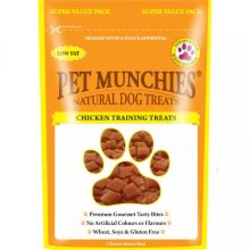 Pet Munchies Natural ChickenTraining Treats Super Value Pack Pet Munchies Natural ChickenTraining Treats Super Value Pack