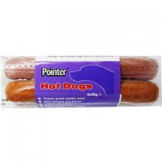 Pointer Hot Dog 4pk