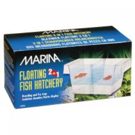 Marina Floating 2 in 1 Fish Hatchery