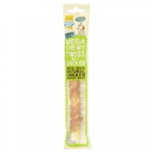 Good Boy PawsleyMega Chewy Twist Chck Good Boy PawsleyMega Chewy Twist Chck