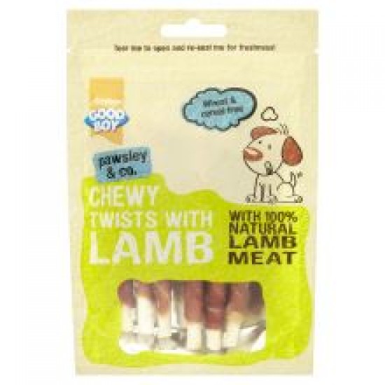 Good Boy Pawsley Deli Chewy Twist Lamb