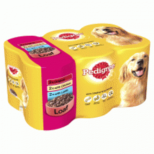 Pedigree Can in Loaf 6 Pack Pedigree Can in Loaf 6 Pack