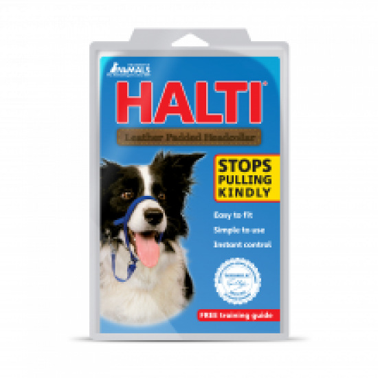 HALTI Black Padded Size 2