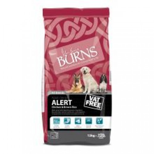 Burns Alert Chicken