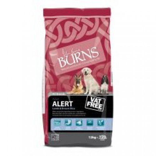 Burns Alert Lamb