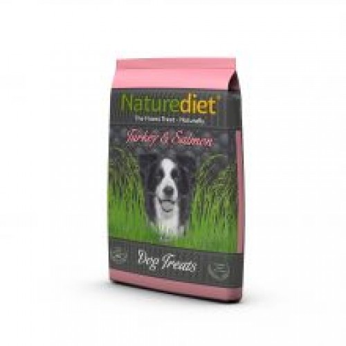 Naturediet Treat Turkey and Salmon Naturediet Treat Turkey and Salmon
