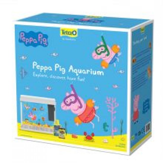 Tetra Peppa Pig Aquarium