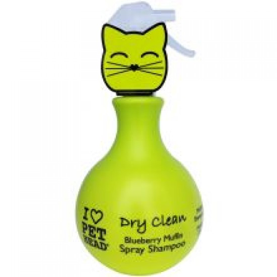 Pet Head Cat Dry Clean Spray Shampoo