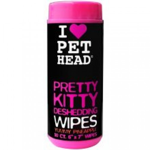 Pet Head Pretty Kitty Wipes