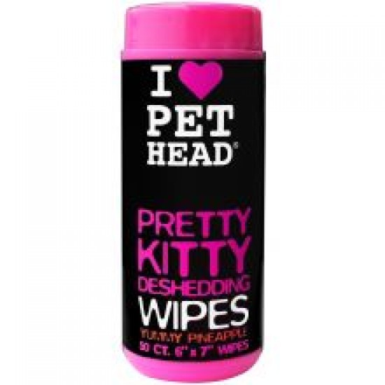 Pet Head Pretty Kitty Wipes