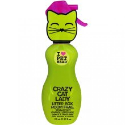 Pet Head Crazy Cat Lady Litter Box Room Fragrance