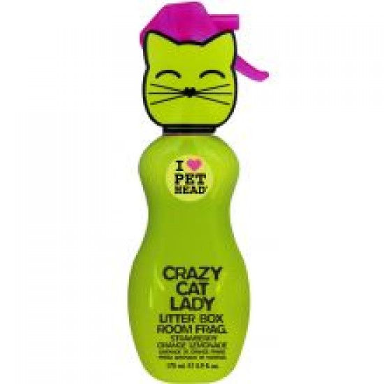 Pet Head Crazy Cat Lady Litter Box Room Fragrance