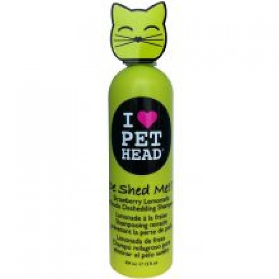 Pet Head Cat De Shed Me Shampoo