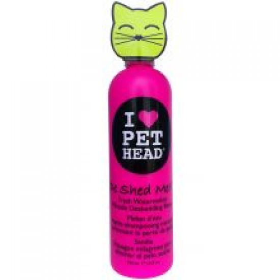 Pet Head Cat De Shed Me Rinse