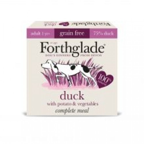 Forthglade Complete Grain Free Adult Duck & veg Forthglade Complete Grain Free Adult Duck & veg