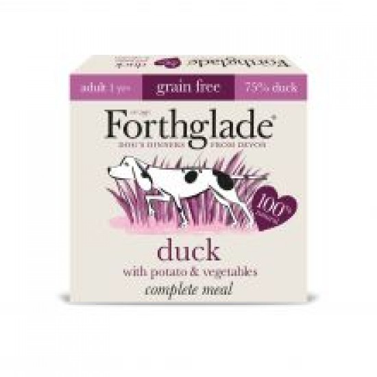Forthglade Complete Grain Free Adult Duck & veg