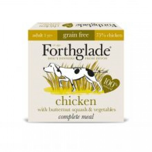 Forthglade Complete Grain Free Adult Chicken & veg Forthglade Complete Grain Free Adult Chicken & veg