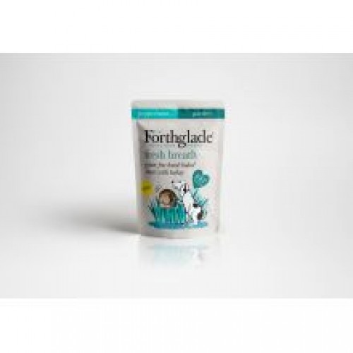 Forthglade Hand Baked Fresh Breath Treat Turkey Forthglade Hand Baked Fresh Breath Treat Turkey