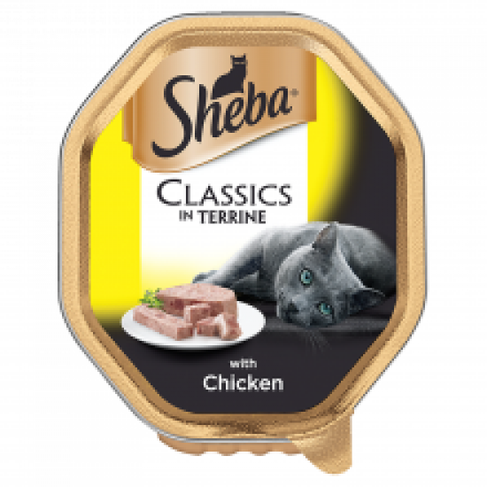 Sheba Alu Classics Terrine with Chicken