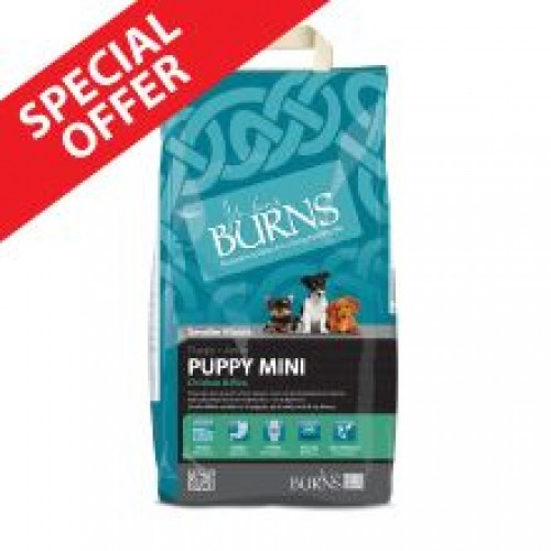Burns Puppy Mini PM £2 Off Burns Puppy Mini PM £2 Off
