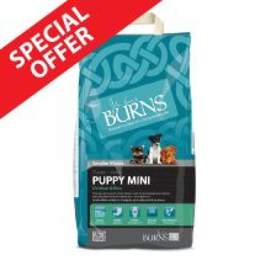 Burns Puppy Mini PM £2 Off