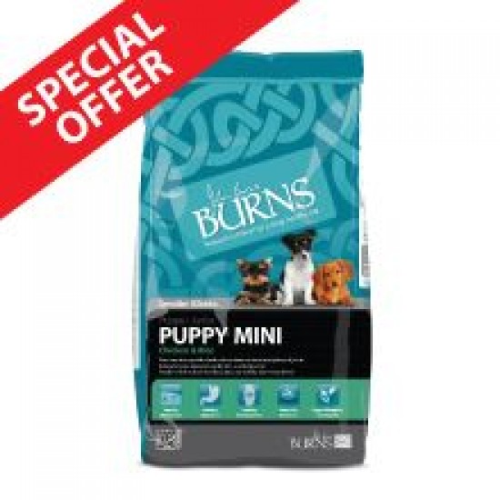 Burns Puppy Mini PM £4 Off