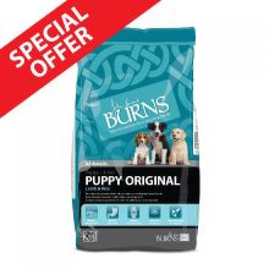 Burns Puppy Lamb PM £4 Off